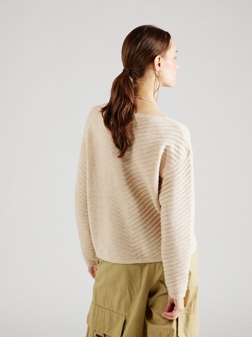 ABOUT YOU Sweater 'Lenni' in Beige