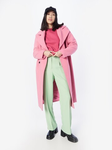 Monki - Sweatshirt em rosa