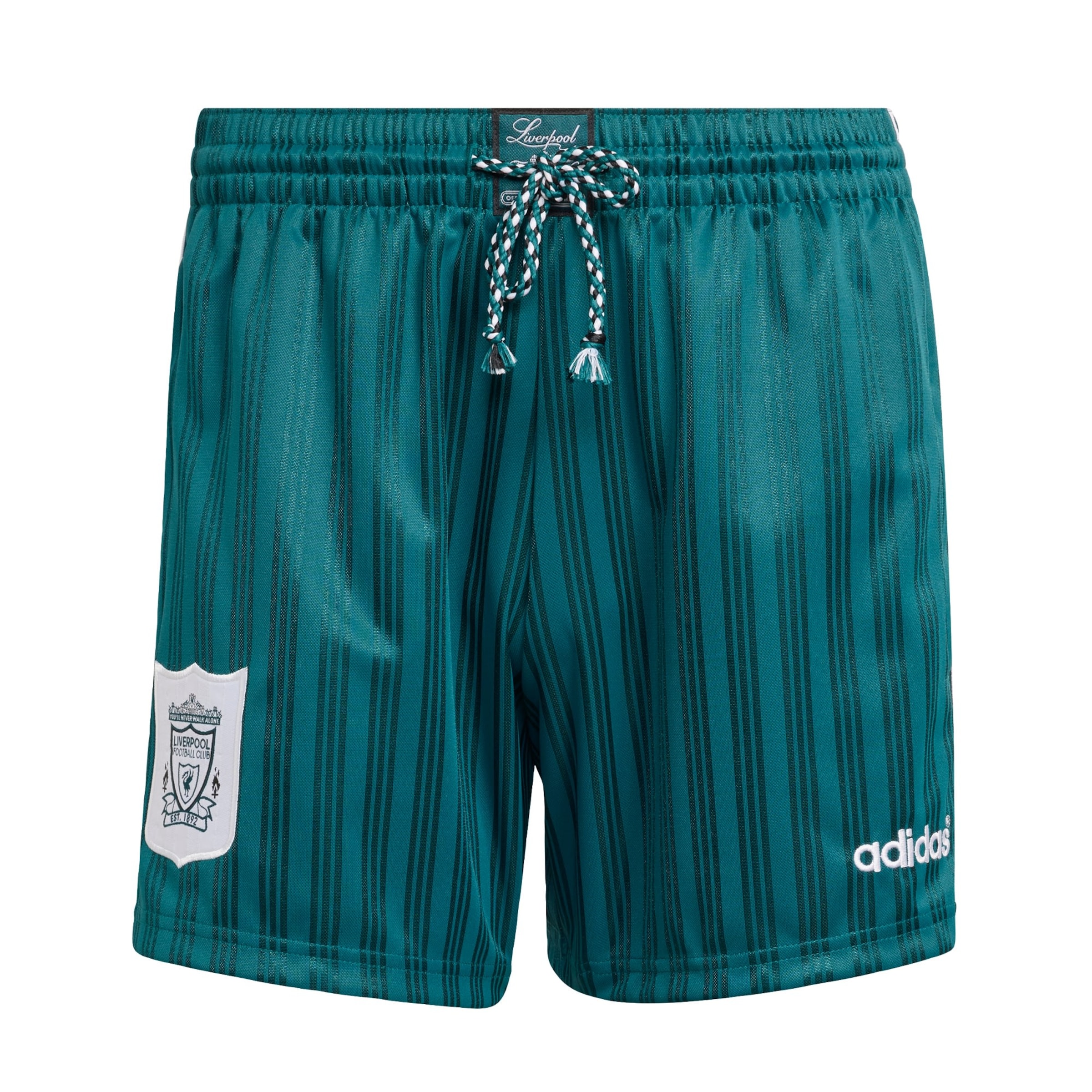 ADIDAS PERFORMANCE Regular Sportbroek ' Liverpool FC 95' in Groen: voorkant