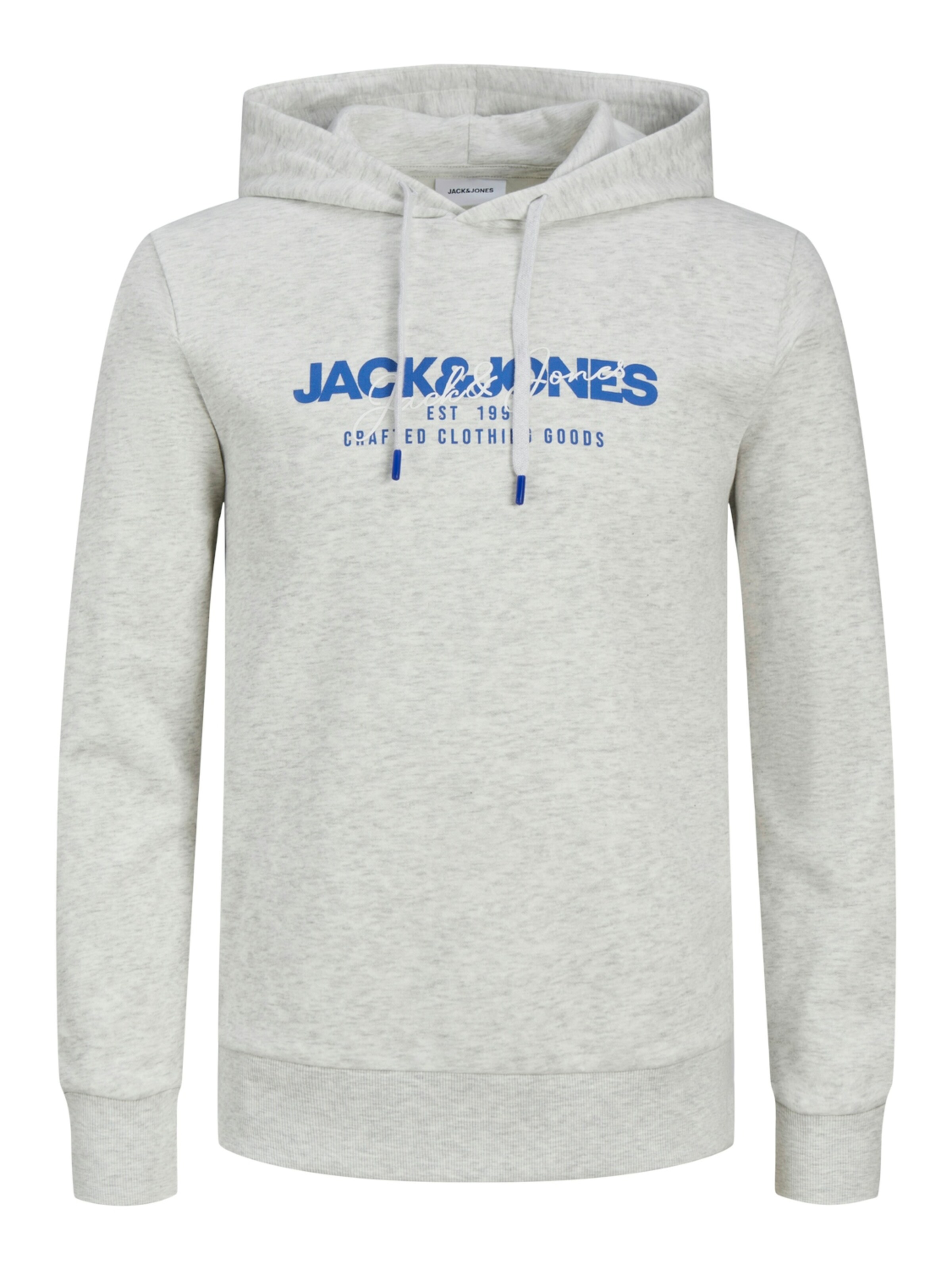 Trening 'JJAlvis' de la JACK & JONES pe alb