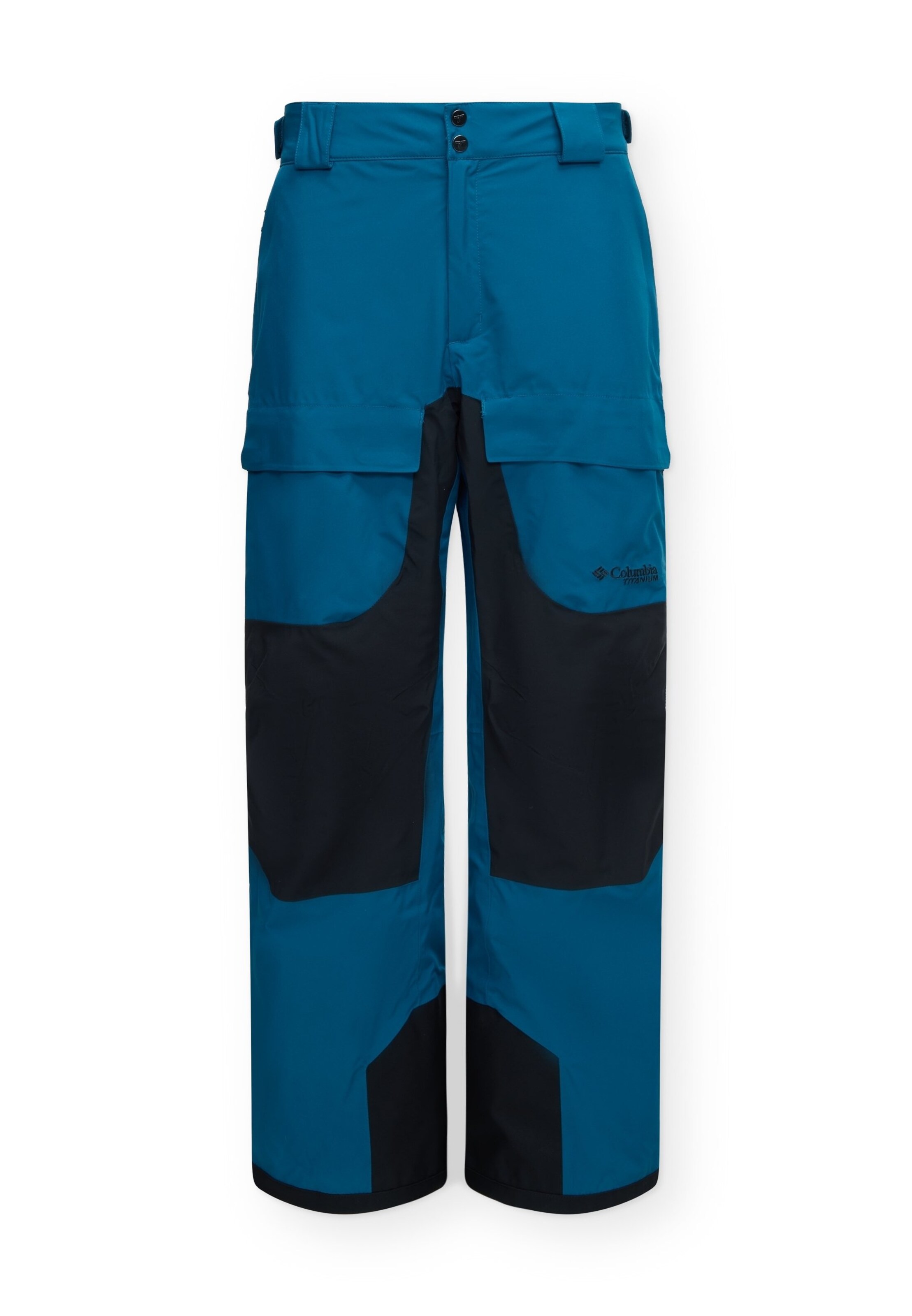 COLUMBIA Normální Sportovní kalhoty 'Winter District™ Pant' – modrá: přední strana