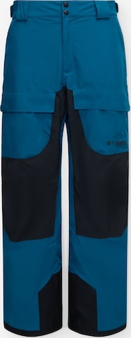 COLUMBIA - regular Pantalón deportivo 'Winter District™ Pant' en azul: frente