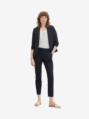 TOM TAILOR Blazer in Blau