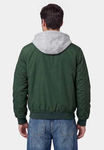 Veste mi-saison MO en vert