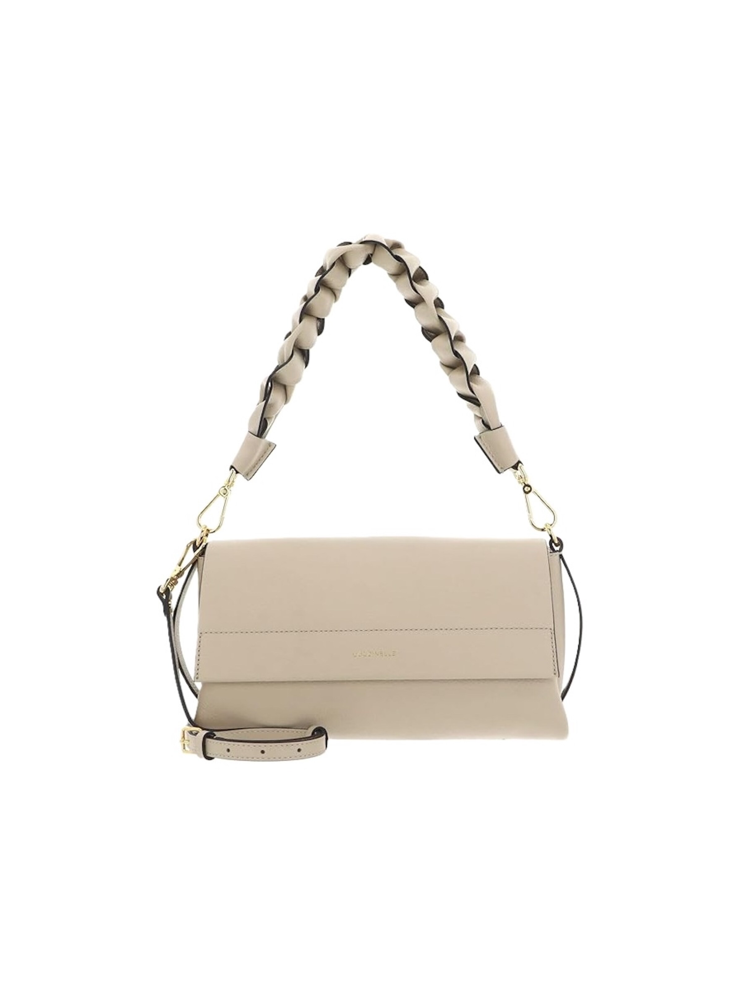 Borsa a spalla 'E1M50120101' di Coccinelle in beige: frontale