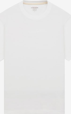 GUESS JEANS Shirt in White: front
