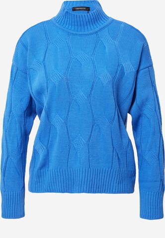 Trendyol Sweater in Blue: front