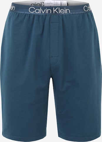 Calvin Klein Underwear - Pantalón de pijama en verde: frente