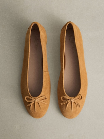 Ballerina 'N.Premium' di Next in giallo