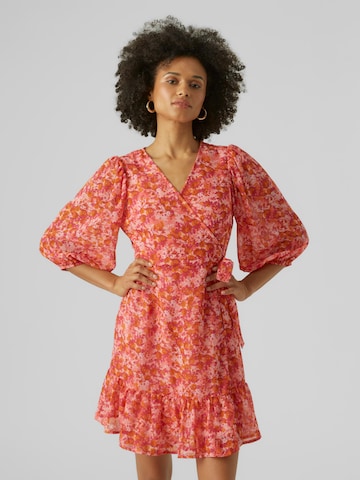 VERO MODA Dress 'AMALIA' in Pink: front