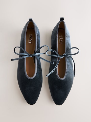 Next - Bailarinas con hebilla 'Forever Comfort' en gris