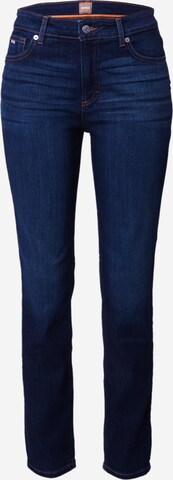 BOSS Skinny Jeans 'JACKIE' in Blauw: voorkant