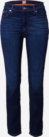 BOSS Orange Skinny Jeans 'JACKIE' in Blauw: voorkant