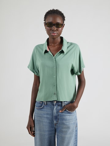 LIEBLINGSSTÜCK Blúz 'Rula' - zöld: elől