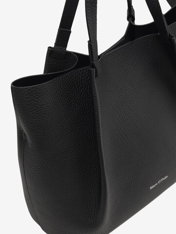 Marc O'Polo Nakupovalna torba | črna barva