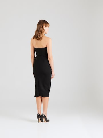 Robe de cocktail 'LYKKE' WAL G. en noir