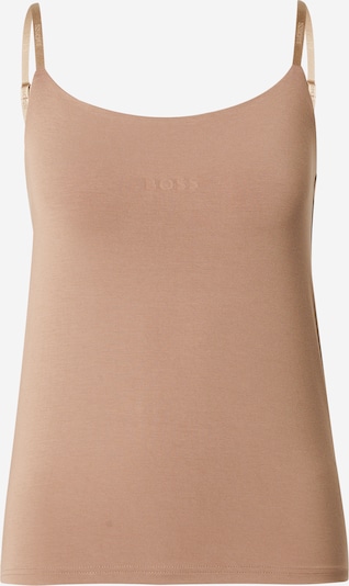 BOSS Black Chemise de nuit en camel, Vue avec produit