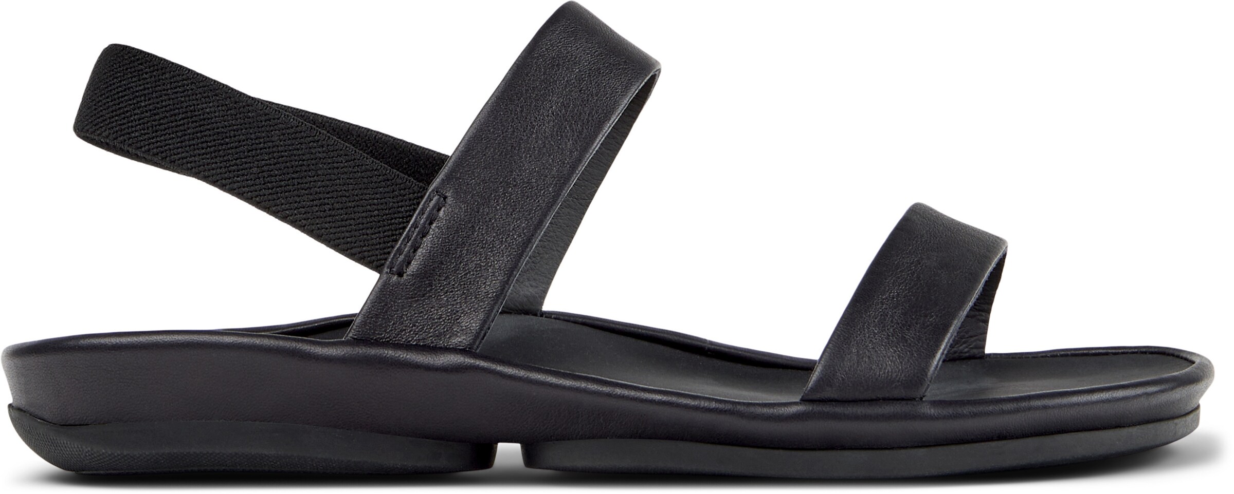 CAMPER Sandalen ' Right Isla ' in Schwarz