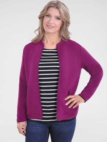 Veste de survêtement Navigazione en rose : devant