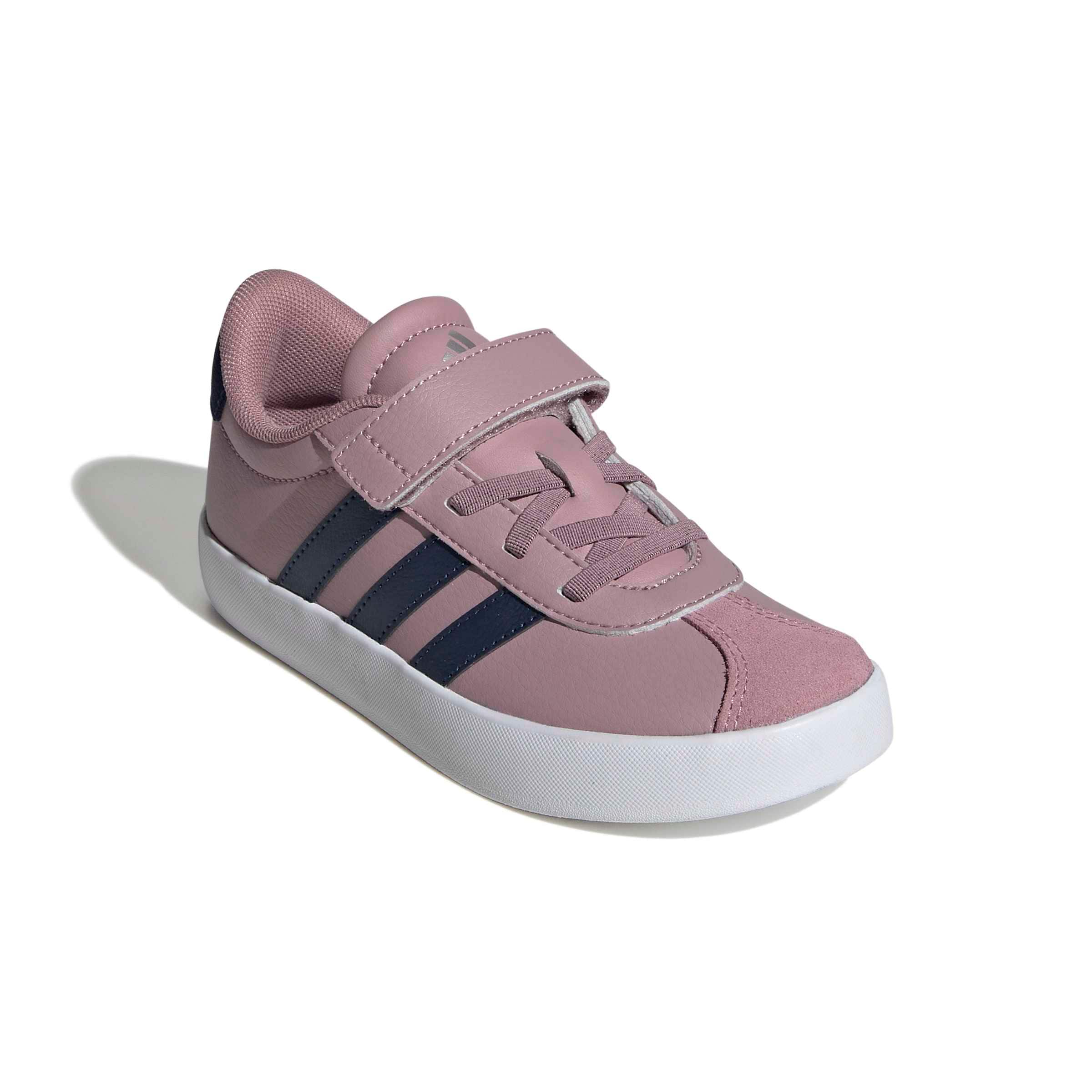 ADIDAS SPORTSWEAR Ketsid 'VL COURT 3.0', värv lilla: eest vaates
