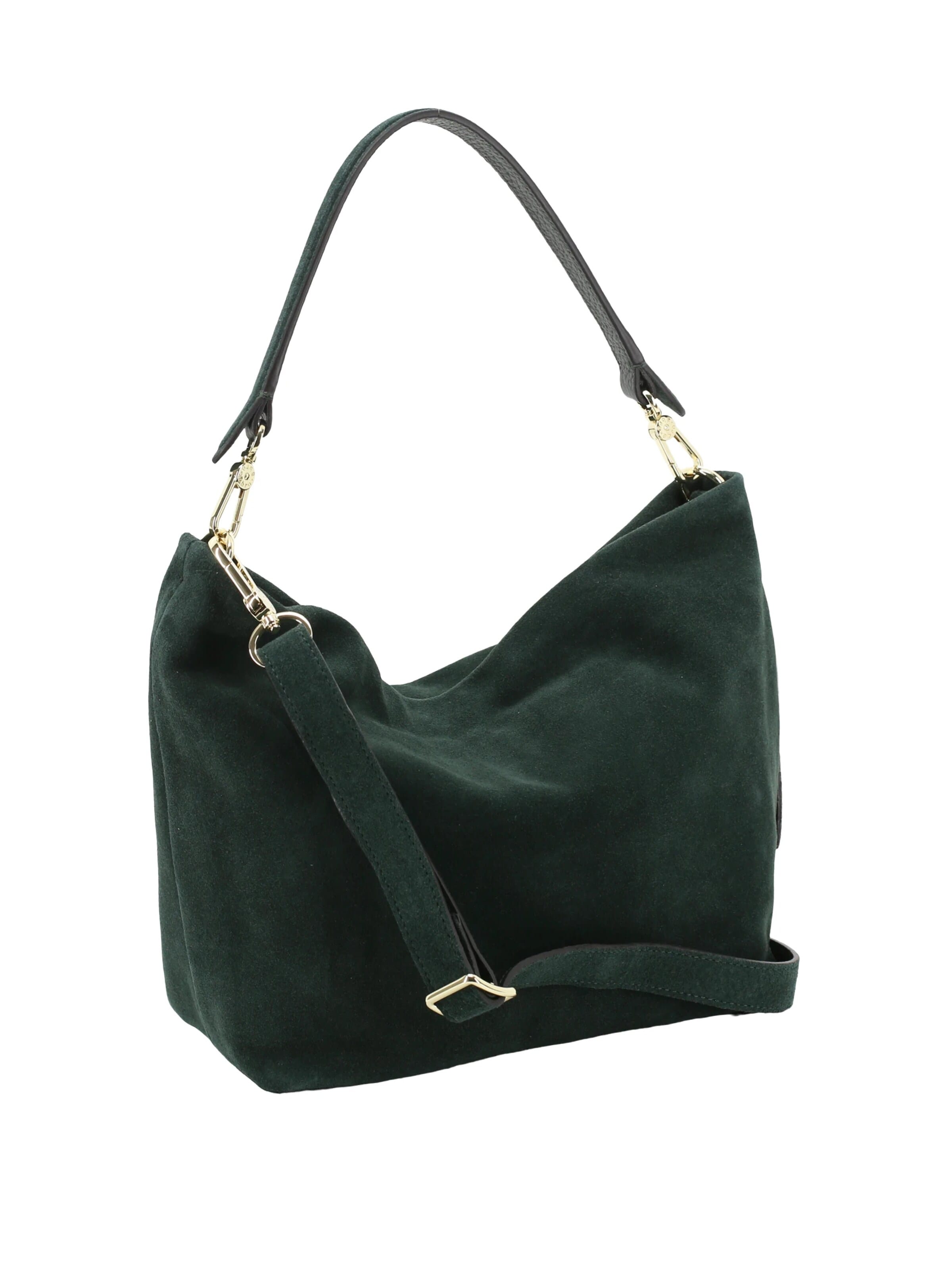 ABRO Handbag 'EBONY BIG' in Green