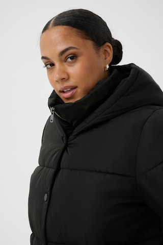 KAFFE CURVE Between-Season Jacket in Black
