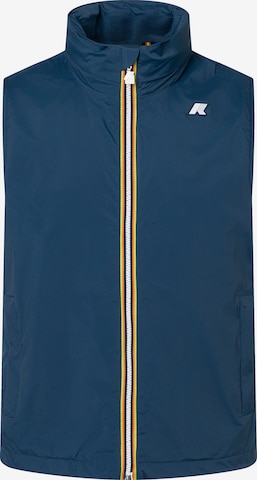Gilet 'Valen' di K-Way in blu: frontale