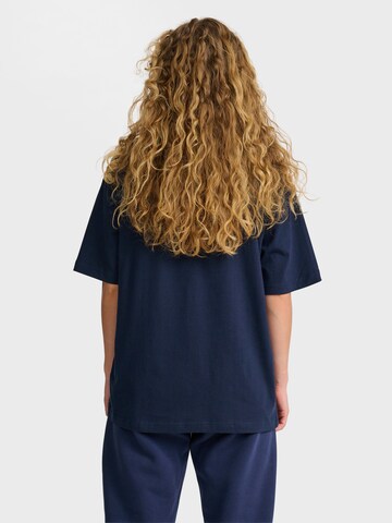 T-Shirt Hummel en bleu