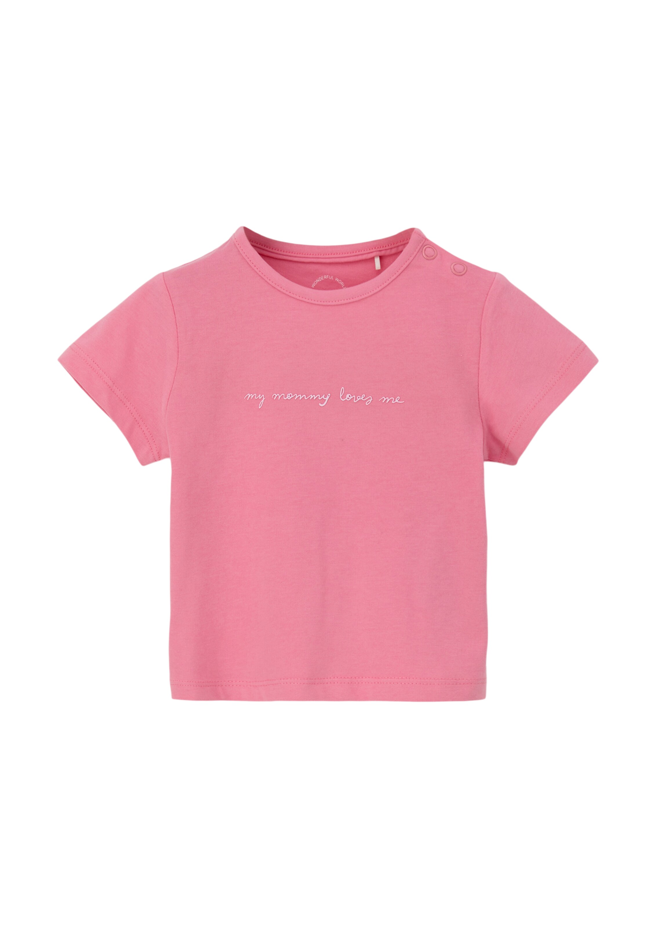 T-Shirt s.Oliver en rose : devant