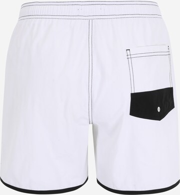 Shorts de bain Tommy Jeans en blanc