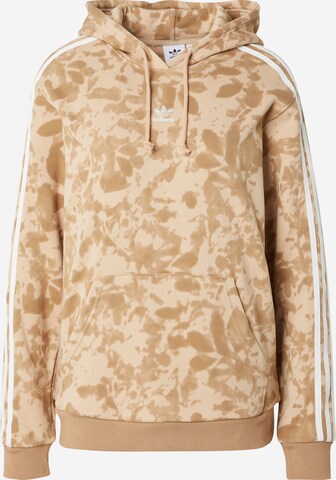 ADIDAS ORIGINALS Sweatshirt in Beige: front