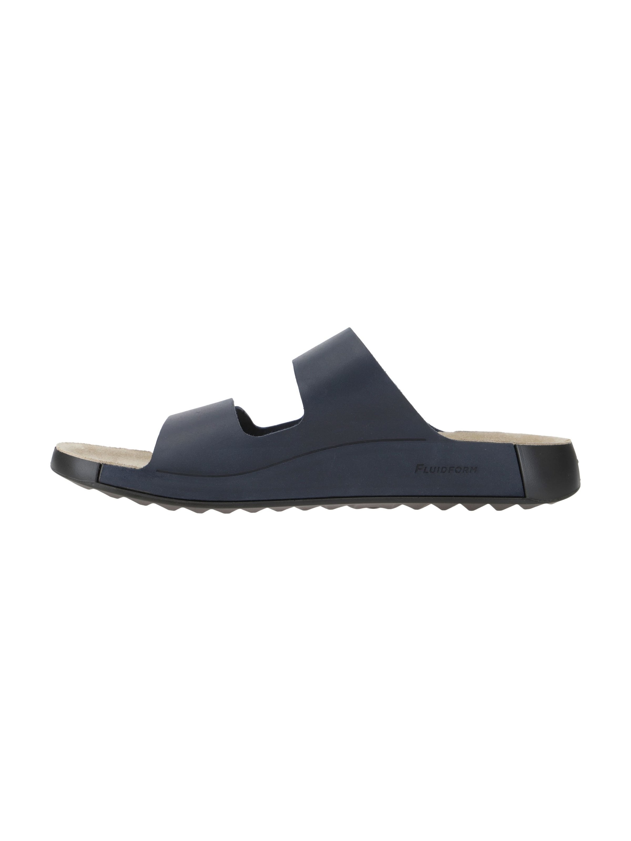 ECCO Pantolette 'Cozmo' in Blau