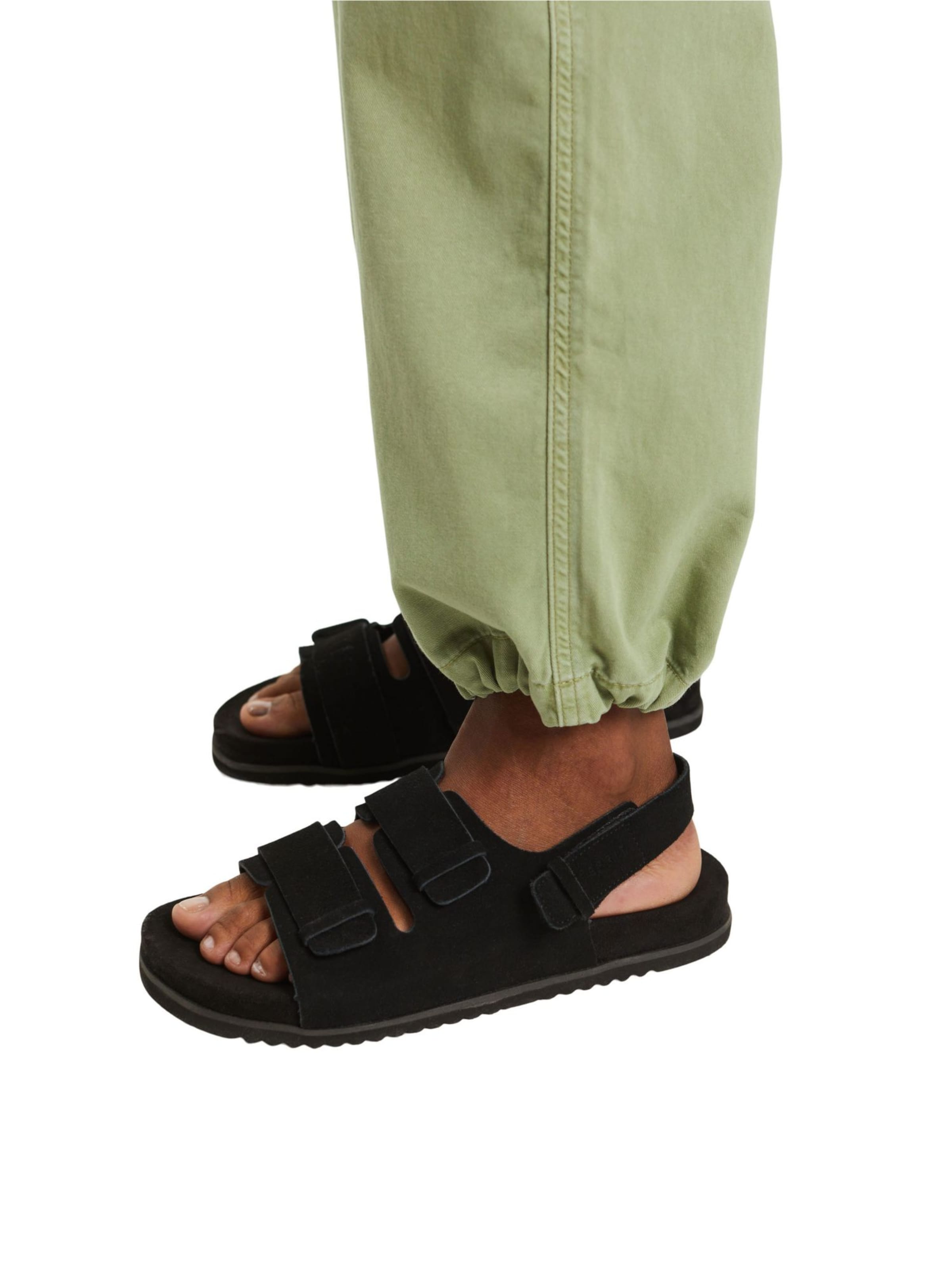 Esprit sandalen zwart new arrivals