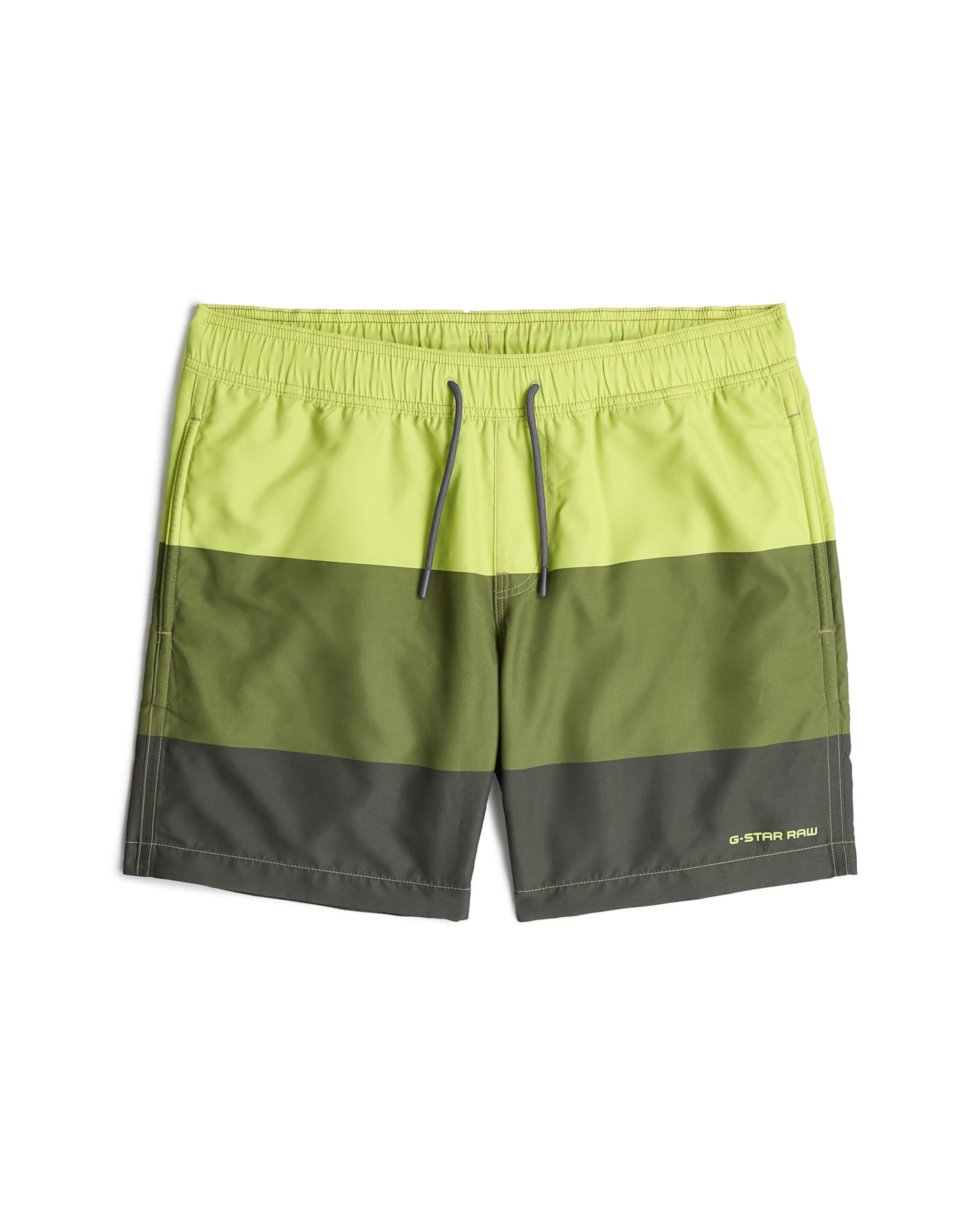 G-STAR Swimming shorts in Anthracite / Olive / Apple, Item view