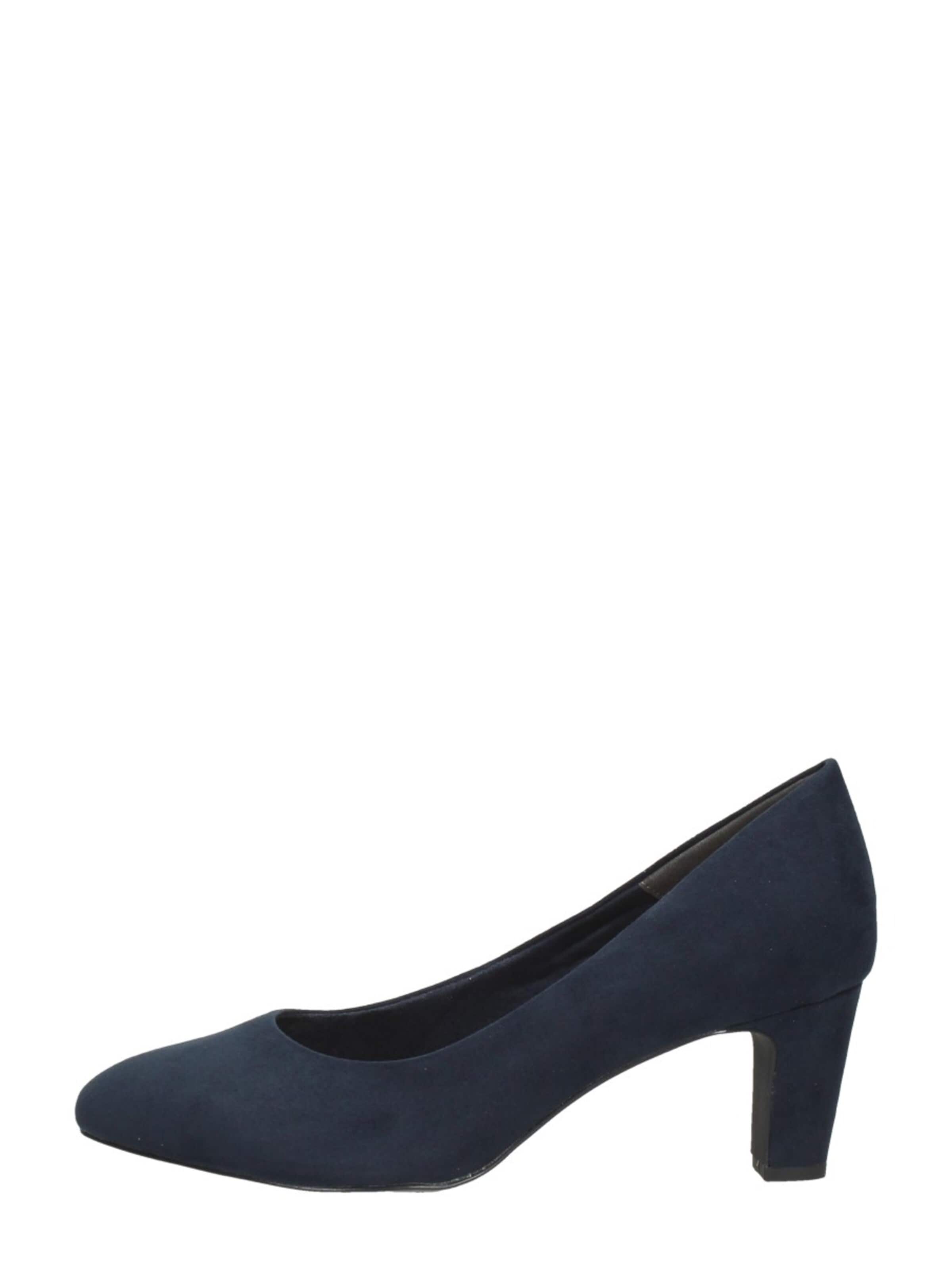 Tamaris Pumps 'Pumps' in Blauw: voorkant