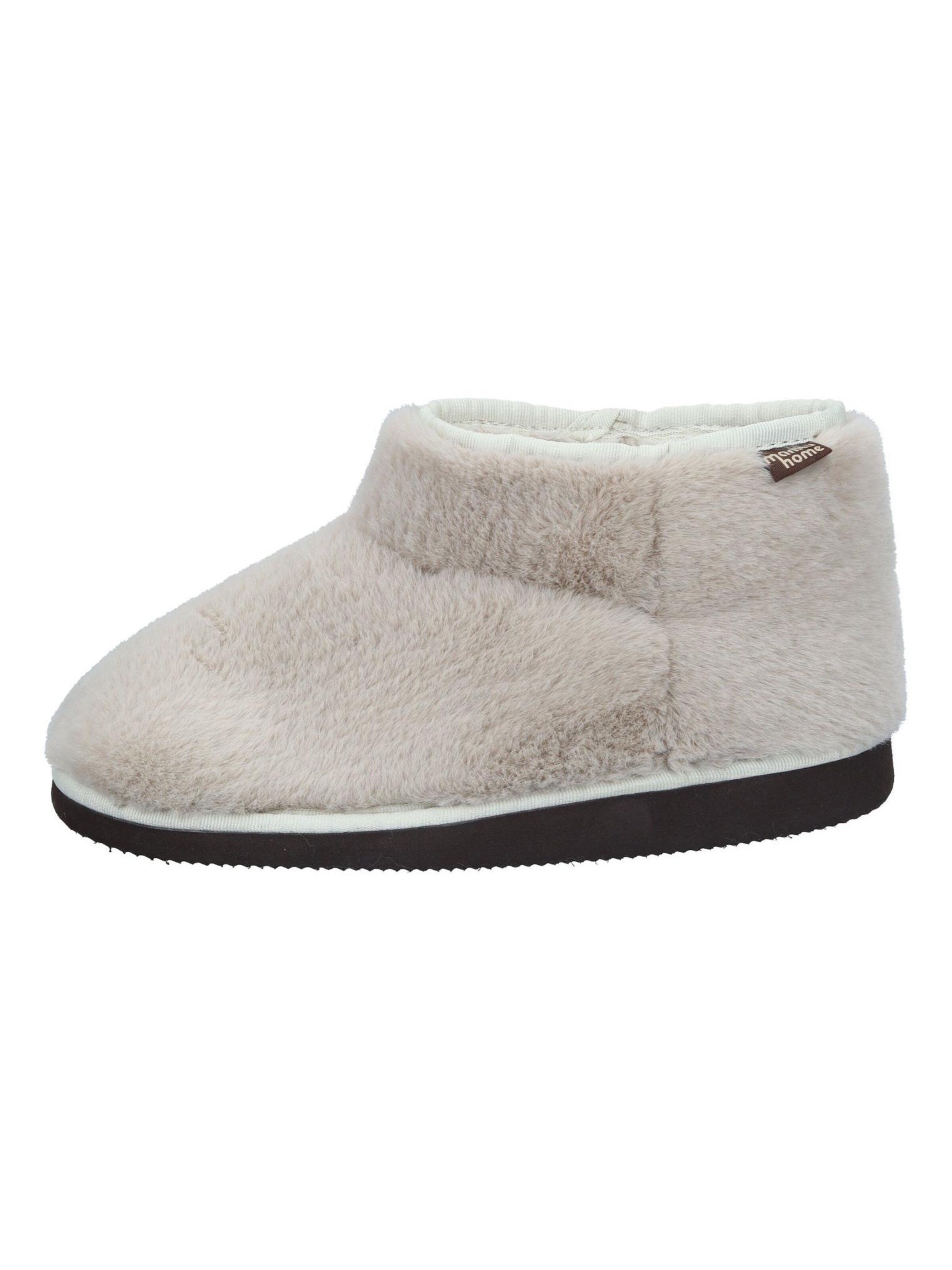 Manitu-Home Slippers in Beige