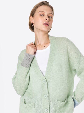 UNITED COLORS OF BENETTON Cardigan i grøn