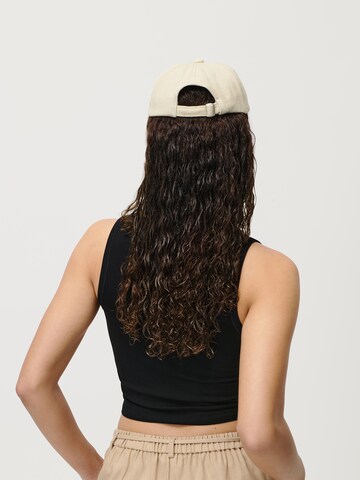 Cappello da baseball 'Caja' di LeGer by Lena Gercke in beige