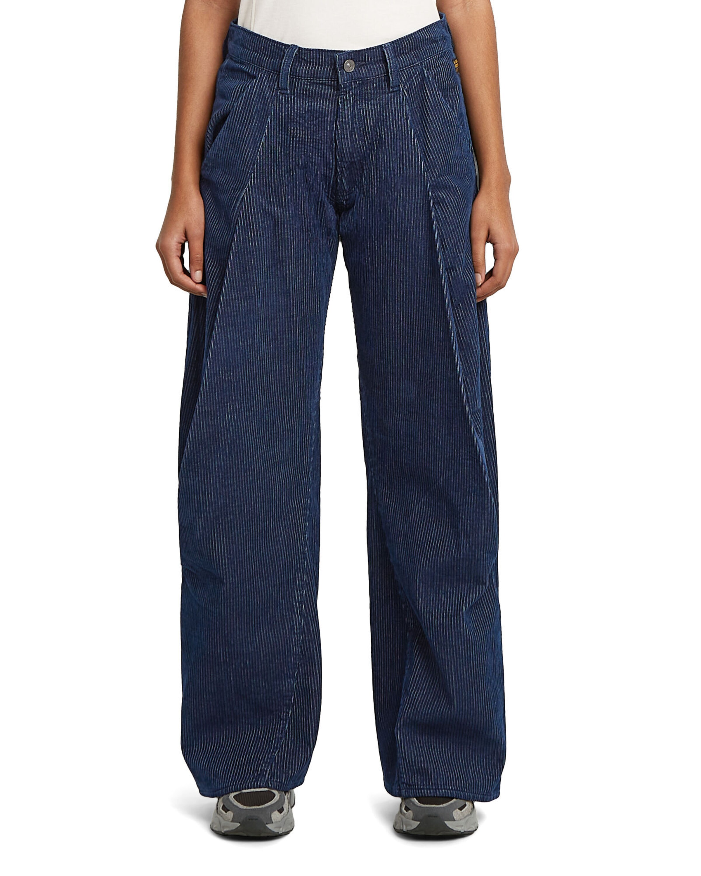 G-STAR Wide leg Jeans in Blue: front