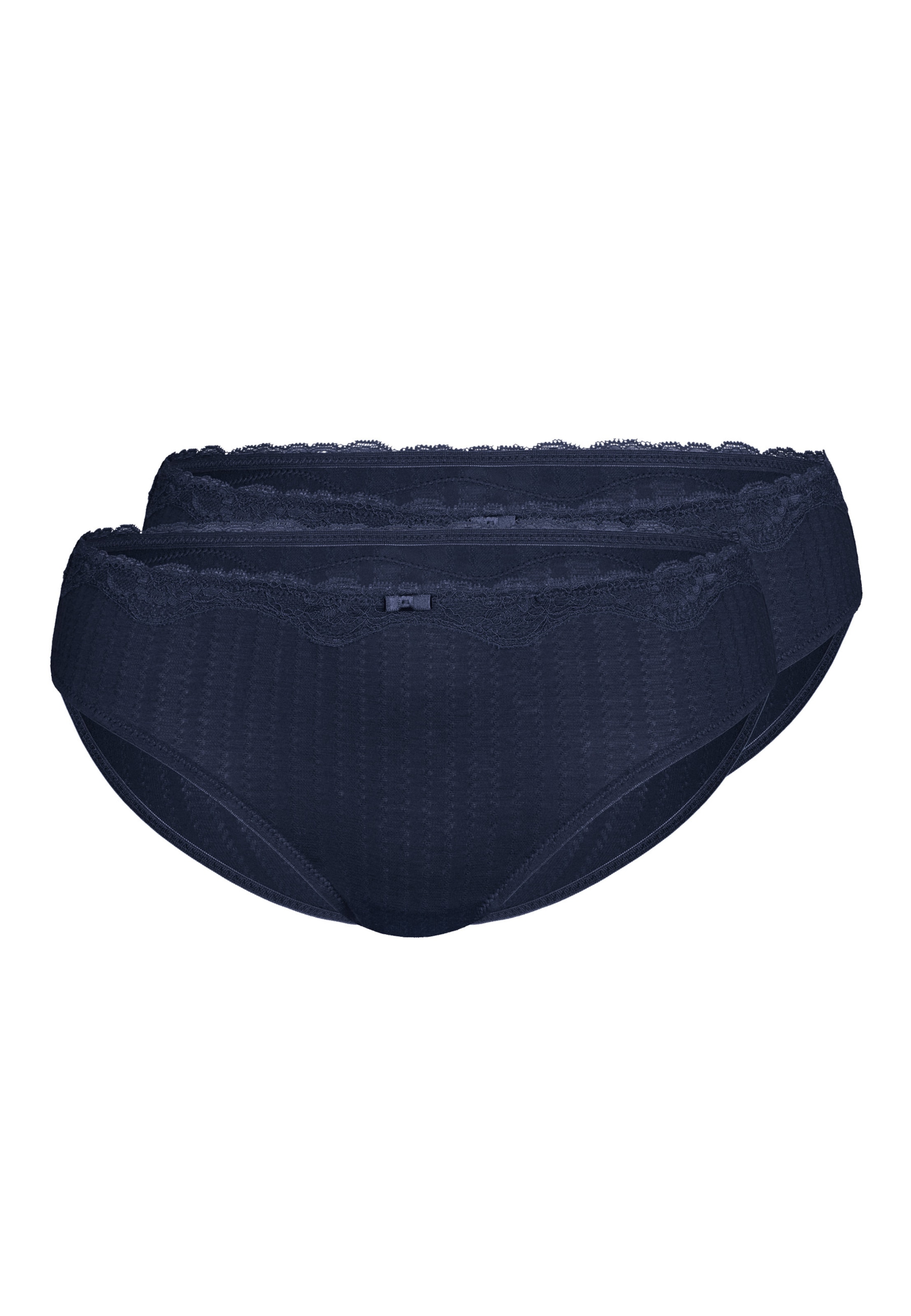 Slip sassa en bleu : devant