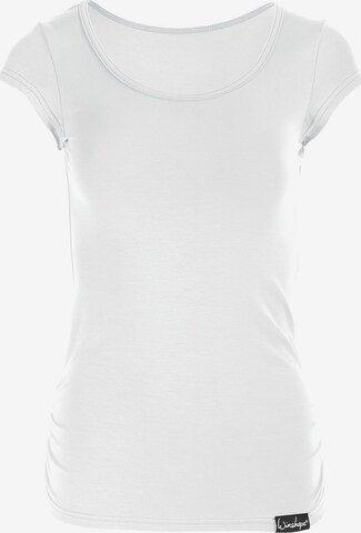 Winshape - Camisa funcionais 'WTR4' em branco: frente