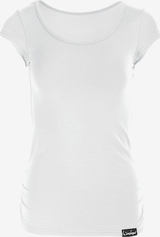Winshape - Camiseta funcional 'WTR4' en blanco: frente