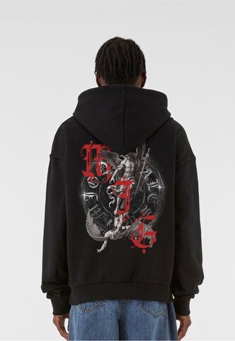 Felpa di MJ Gonzales in nero: frontale