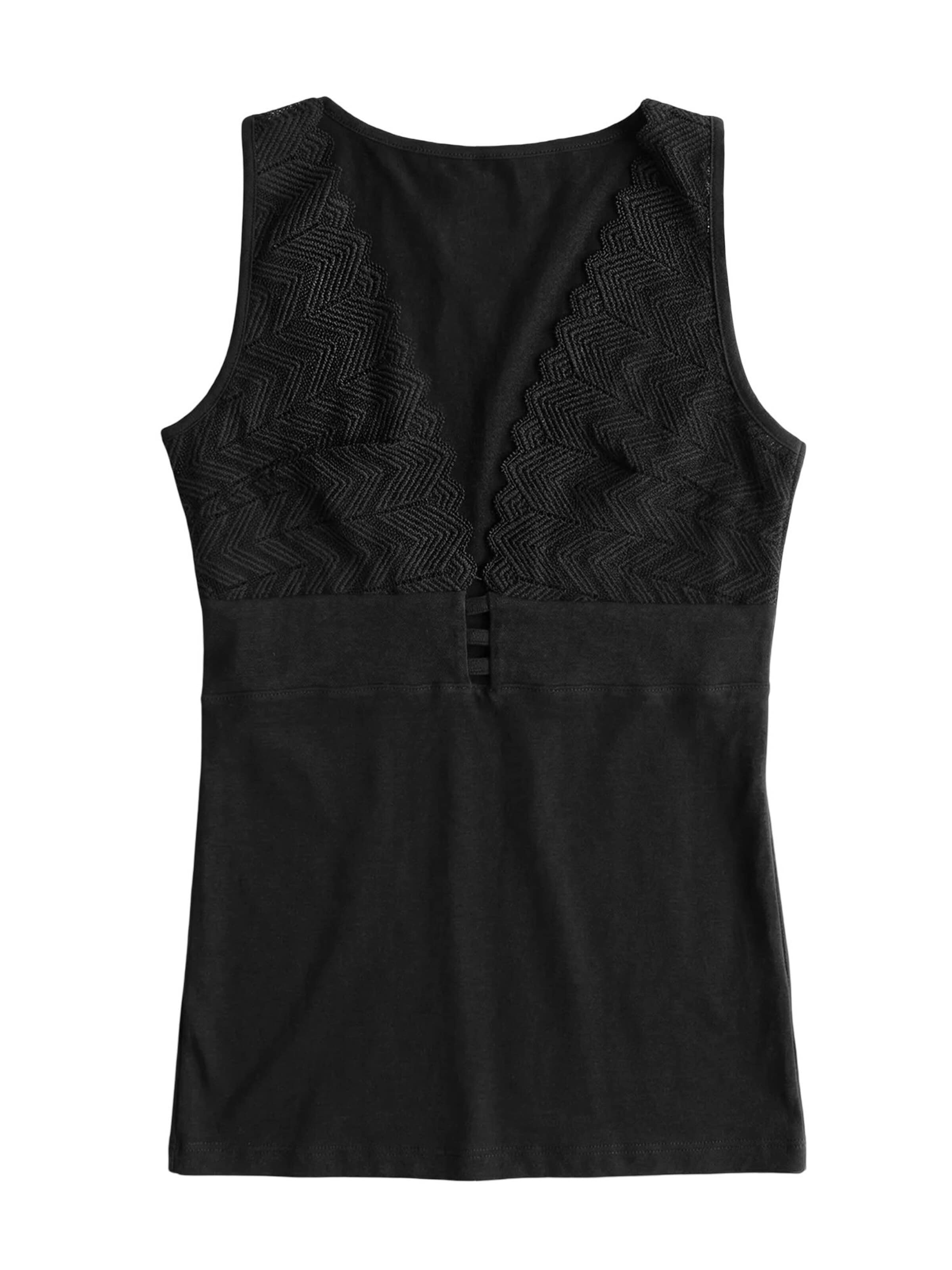ÖTS Top in Black