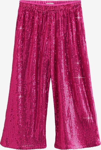 Next Штаны в Ярко-розовый: спереди