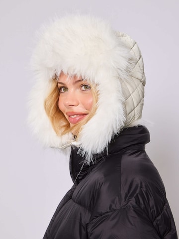 South Beach Hat i hvid: forside