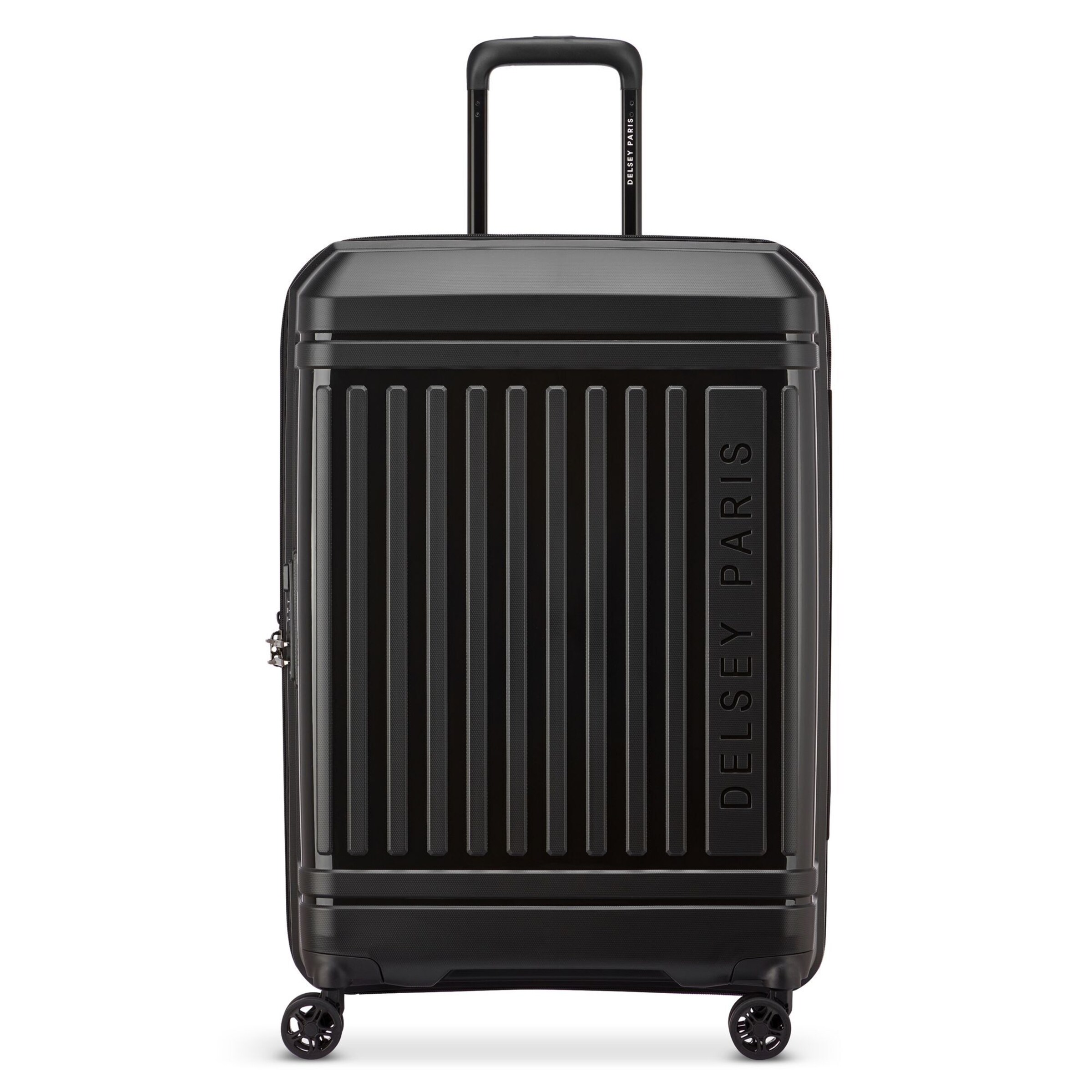 Trolley di Delsey Paris in nero: frontale