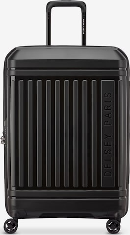 Valisette Delsey Paris en noir : devant