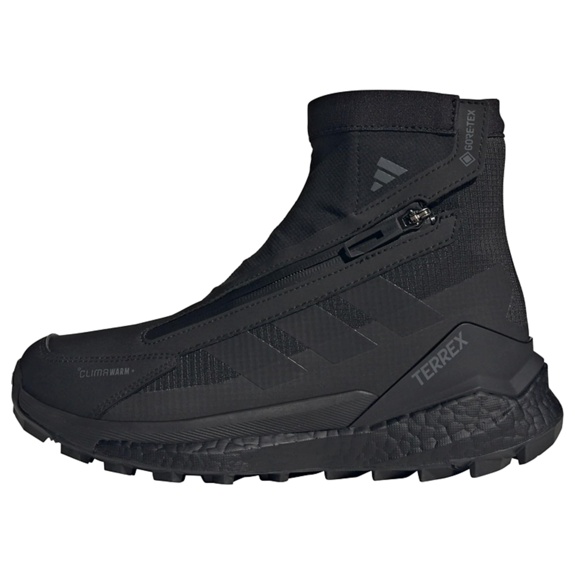 ADIDAS TERREX - Botas 'Free Hiker 2' en negro: frente