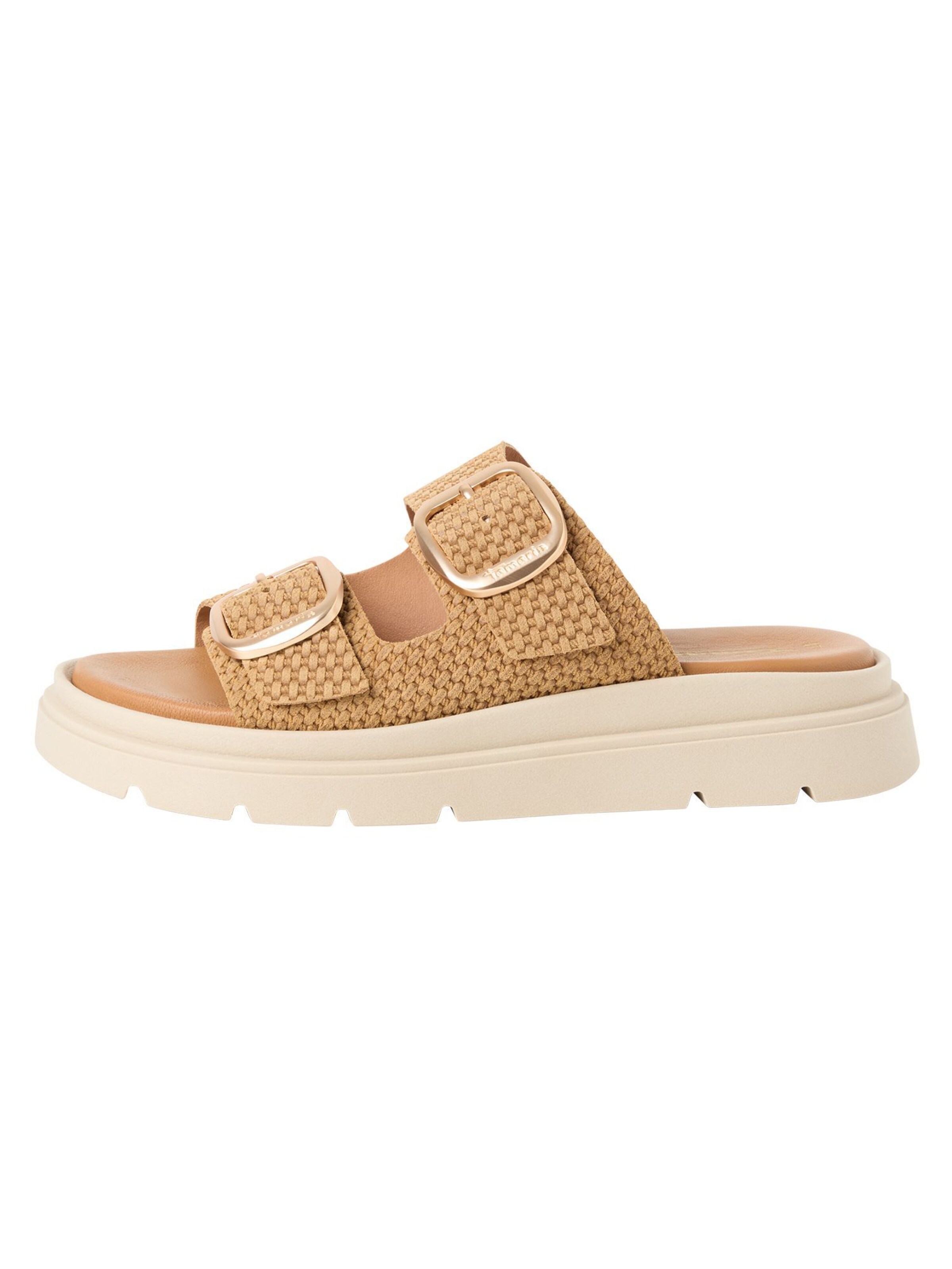 Tamaris Pantolette in Braun